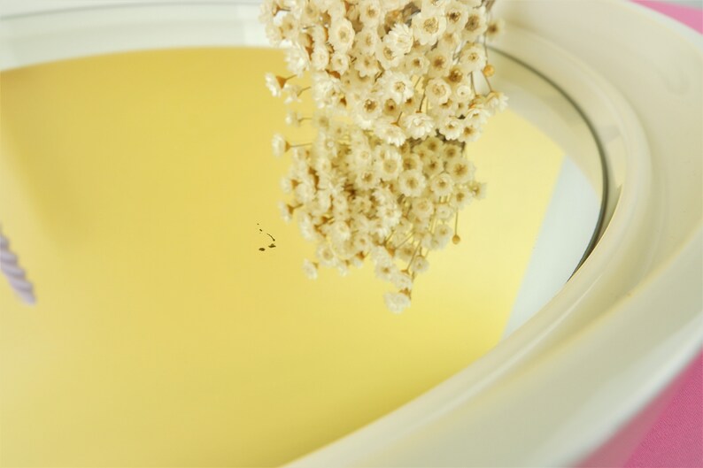 Space Age Rounded Acrylic, Plastic Round Hanging White Wall Mirror, Mid