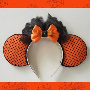 Halloween Minnie Ears | Mickey Ears