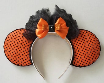 Halloween Minnie Ears | Mickey Ears