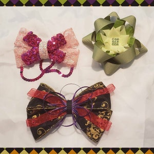 Princess and the Frog bow set | Hair Bows | Disney Bow