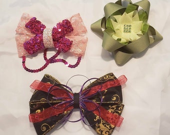 Princess and the Frog bow set | Hair Bows | Disney Bow