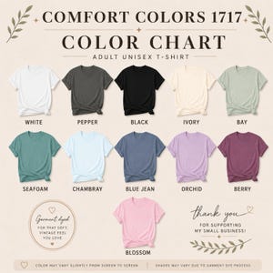 Comfort Colors Joie De Vivre Tee | French Quote Shirt, Good Vibes Gift, Inspirational Graphic Tshirt image 6