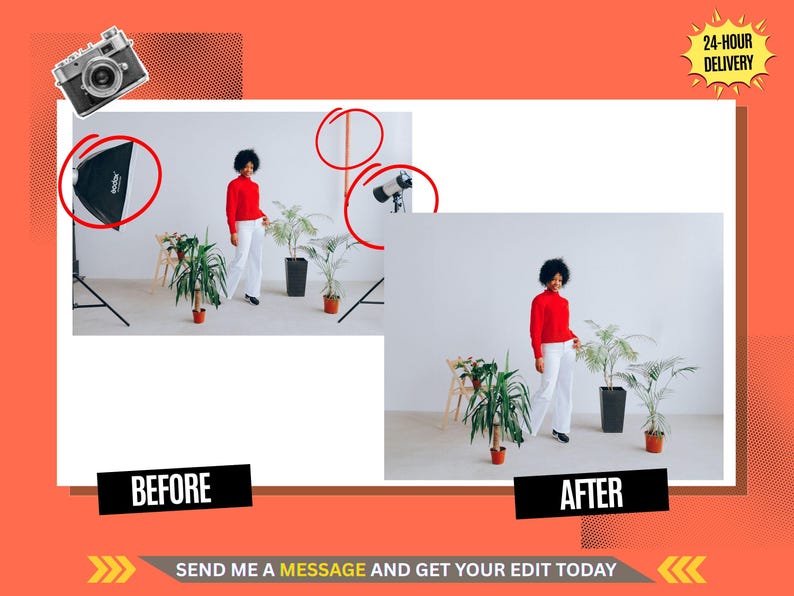 Servicio profesional de edición de fotografías: Eliminación o adición de objetos (Entrega de archivo digital en 24 horas) imagen 10