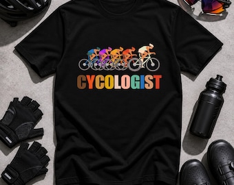 Cycologist T-Shirt | Funny Retro Cycling Graphic Tee