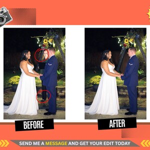Servicio profesional de edición de fotografías: Eliminación o adición de objetos (Entrega de archivo digital en 24 horas) imagen 4