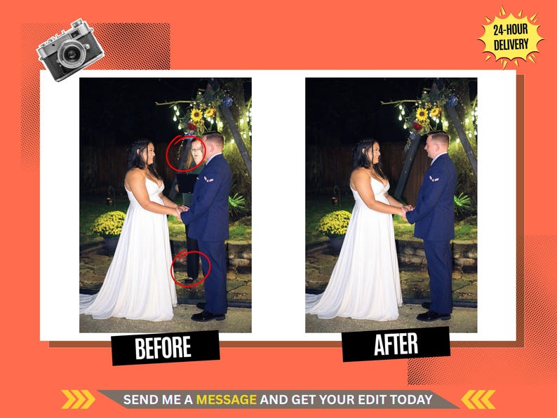 Servicio profesional de edición de fotografías: Eliminación o adición de objetos (Entrega de archivo digital en 24 horas) imagen 4