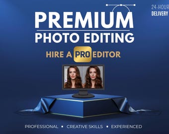 Servicio profesional de edición fotográfica: Mejora de imagen personalizada (archivo digital)