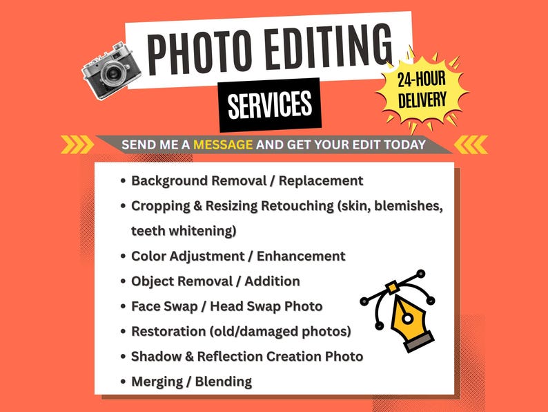 Servicio profesional de edición de fotografías: Eliminación o adición de objetos (Entrega de archivo digital en 24 horas) imagen 1
