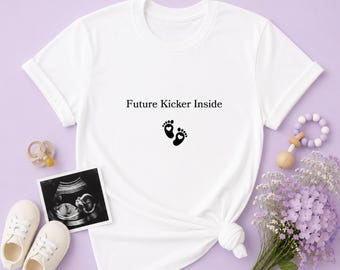 Koszulka Future Kicker Inside, koszulka z informacją o ciąży