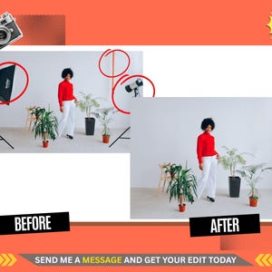 Servicio profesional de edición de fotografías: Eliminación o adición de objetos (Entrega de archivo digital en 24 horas) imagen 6