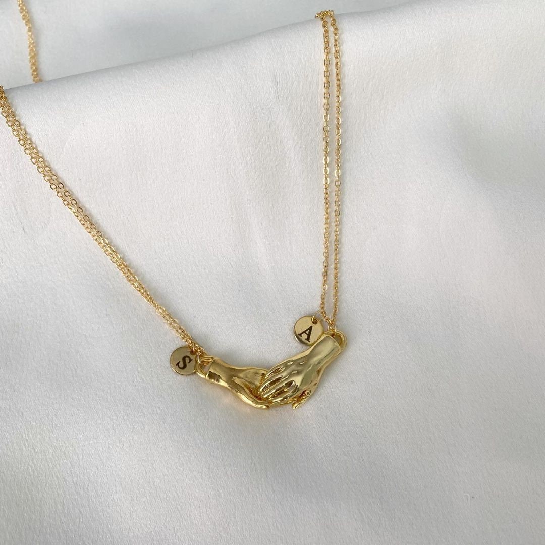 Couple Necklace Set of 2 Necklaces 