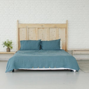 Linen duvet cover, duvet cover full / queen, twin, linen soft duvet cover, custom duvet cover