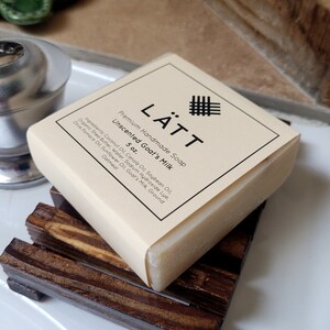 Goat Milk Cold Process Soap Artisan Handmade - Lavender, Eucalyptus ...