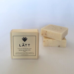 Goat Milk Cold Process Soap Artisan Handmade - Lavender, Eucalyptus ...