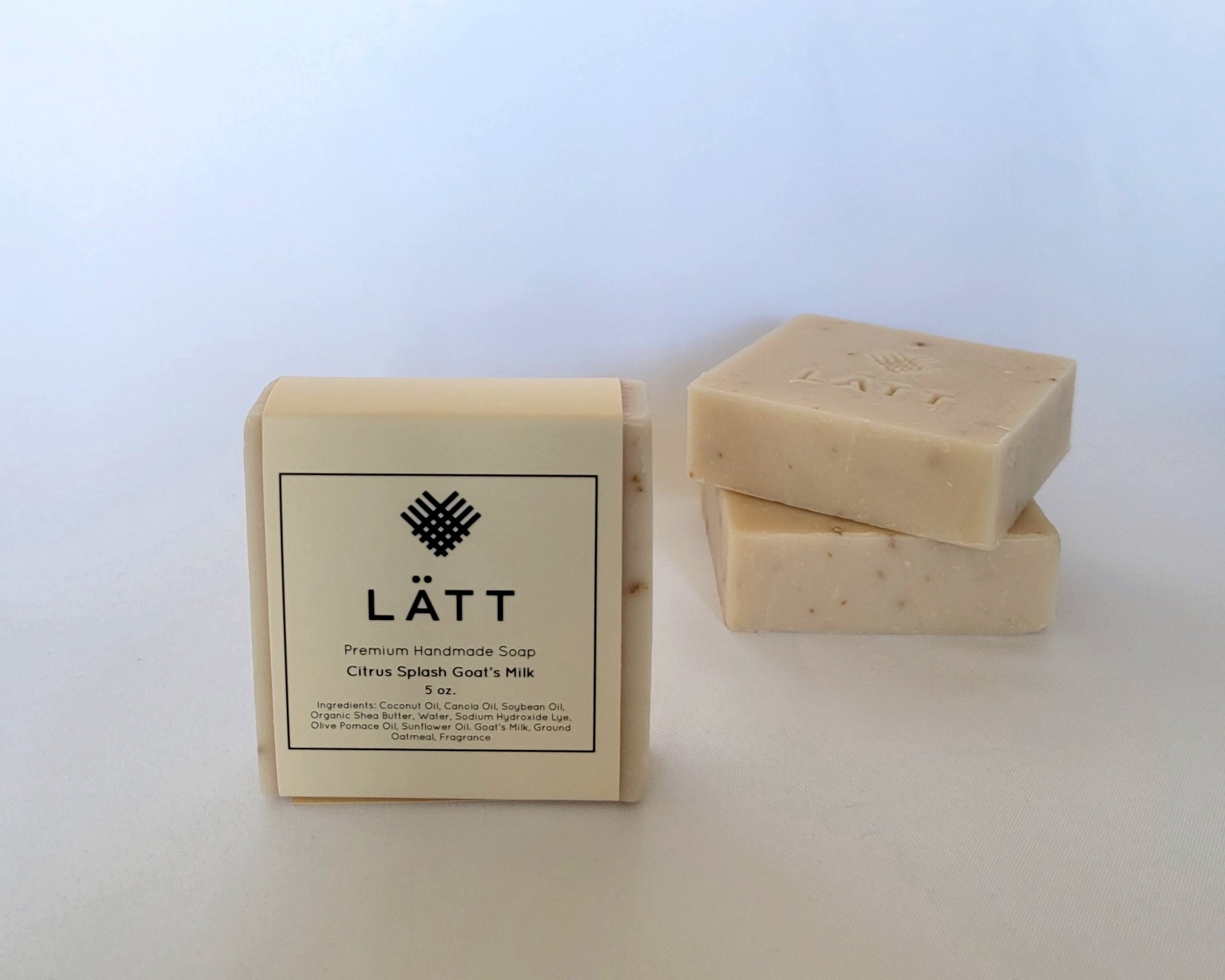 Goat Milk Cold Process Soap Artisan Handmade - Lavender, Eucalyptus ...