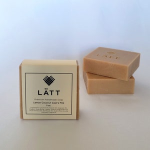 Goat Milk Cold Process Soap Artisan Handmade - Lavender, Eucalyptus ...
