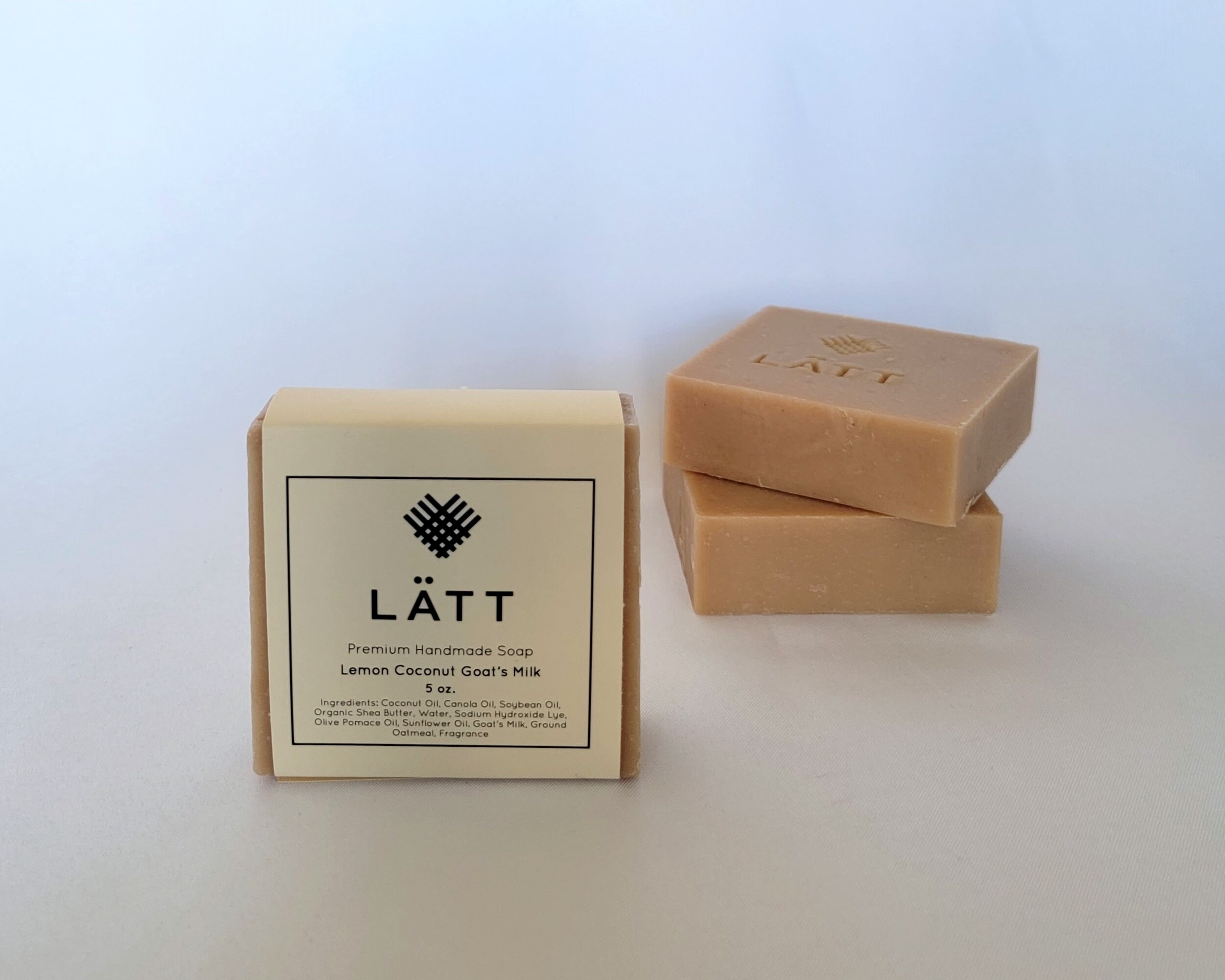 Goat Milk Cold Process Soap Artisan Handmade - Lavender, Eucalyptus ...