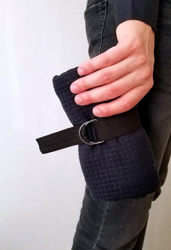 Linen Waffle Bath Towel Black Soft Bath Towel Travel Linen - Etsy