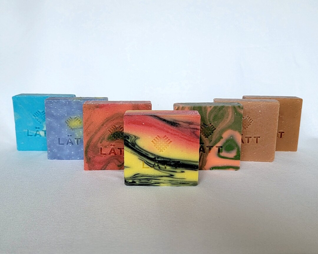 Detox Cold Processed Soap – Natural Handmade Deep Cleansing Bar