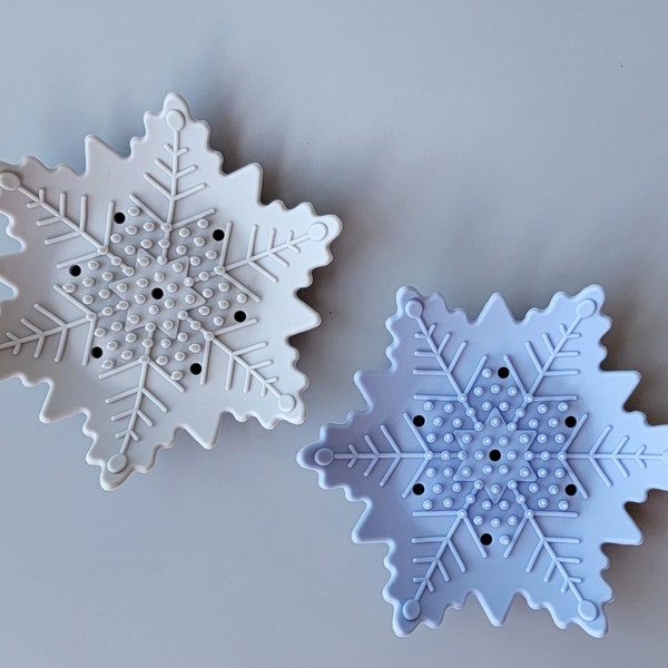 Einzigartige Duschdampfer Tablett, Strumpf Stuffer, Seife und Duschbomben Schale, Duschdampfer Winterhalter, Spa Geschenk für Weihnachten