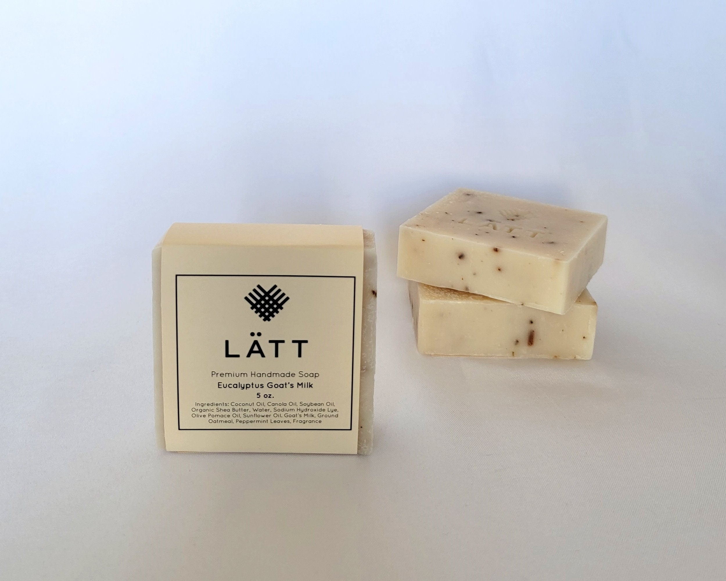 Goat Milk Cold Process Soap Artisan Handmade - Lavender, Eucalyptus ...