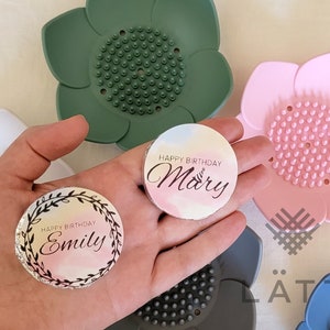 Shower steamer tray gift set, eucalyptus shower self care gift box, build a birthday gift box, Valentine&#39;s / Galantine&#39;s day cute gift box