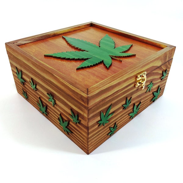 Box for smoking herbs