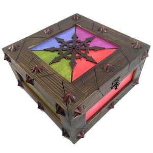 Chaos style box, four sides of chaos, game fan box