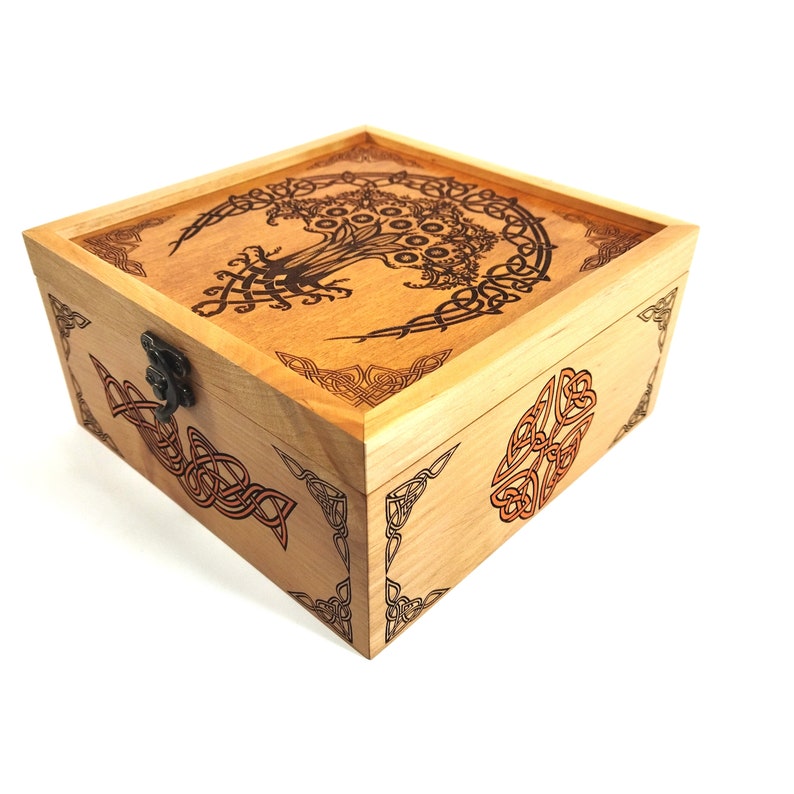 Handmade Wooden Box. Wooden Game Box for Fans. Can Be a Nice Etsy