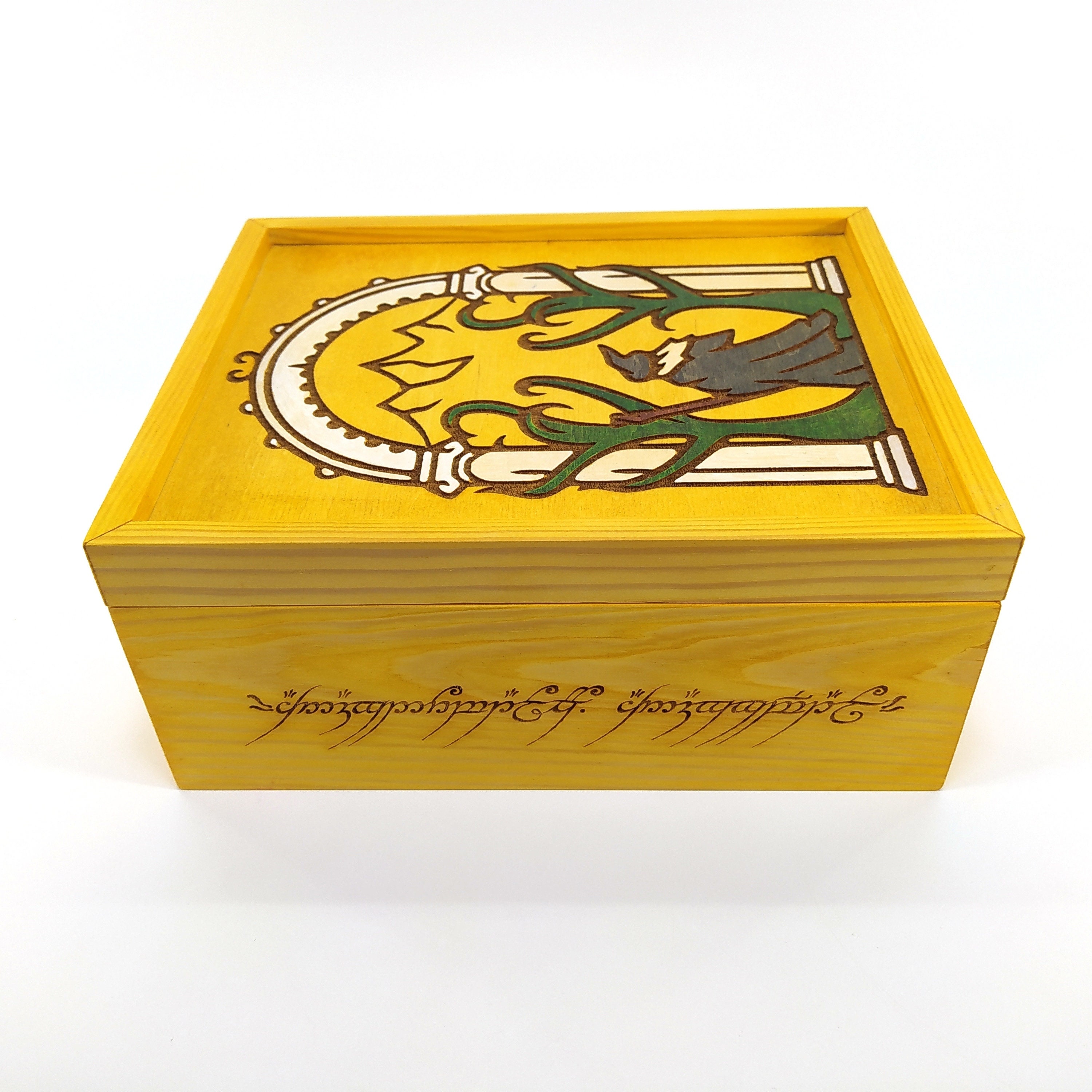 lord of the rings tea set