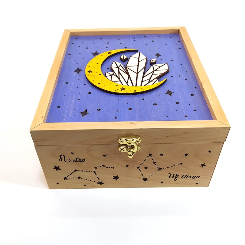 Tea Box - Etsy