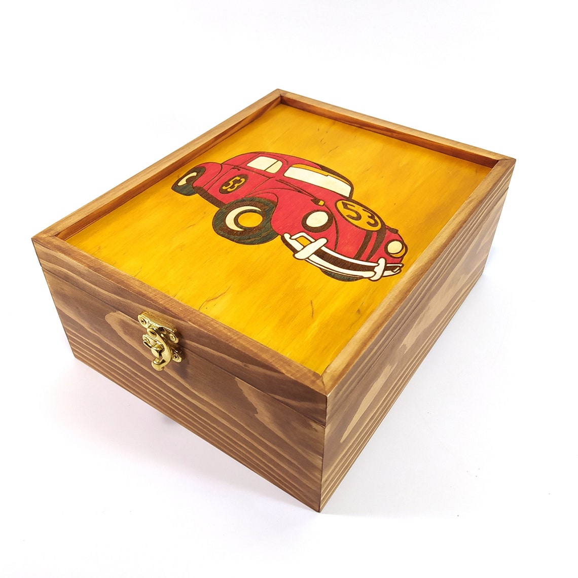 personalized tea box