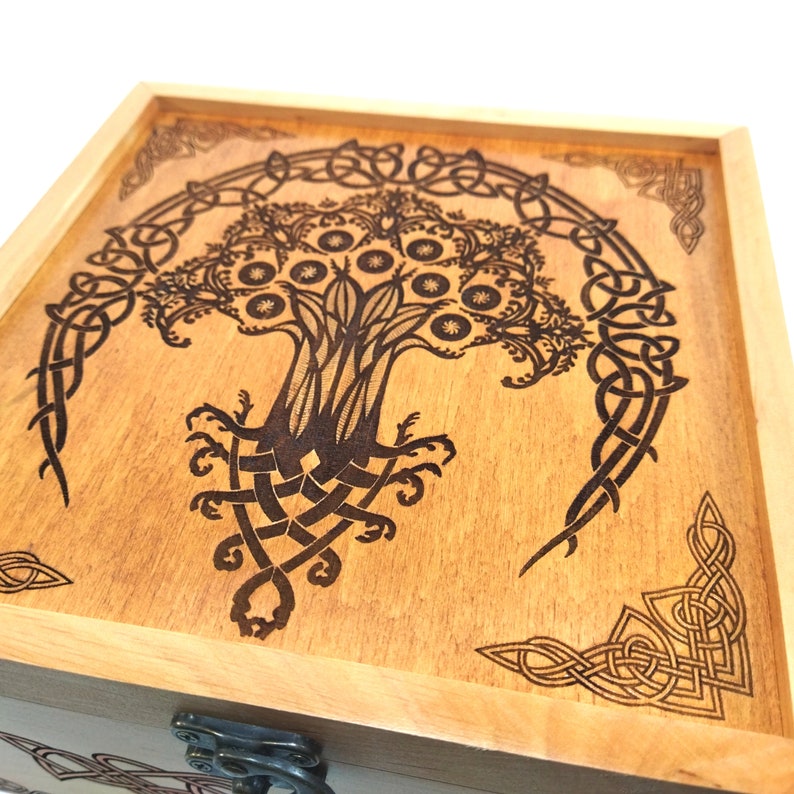 Handmade Wooden Box. Wooden Game Box for Fans. Can Be a Nice Etsy