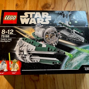 LEGO Star Wars: Yoda&#39;s Jedi Starfighter (75168)