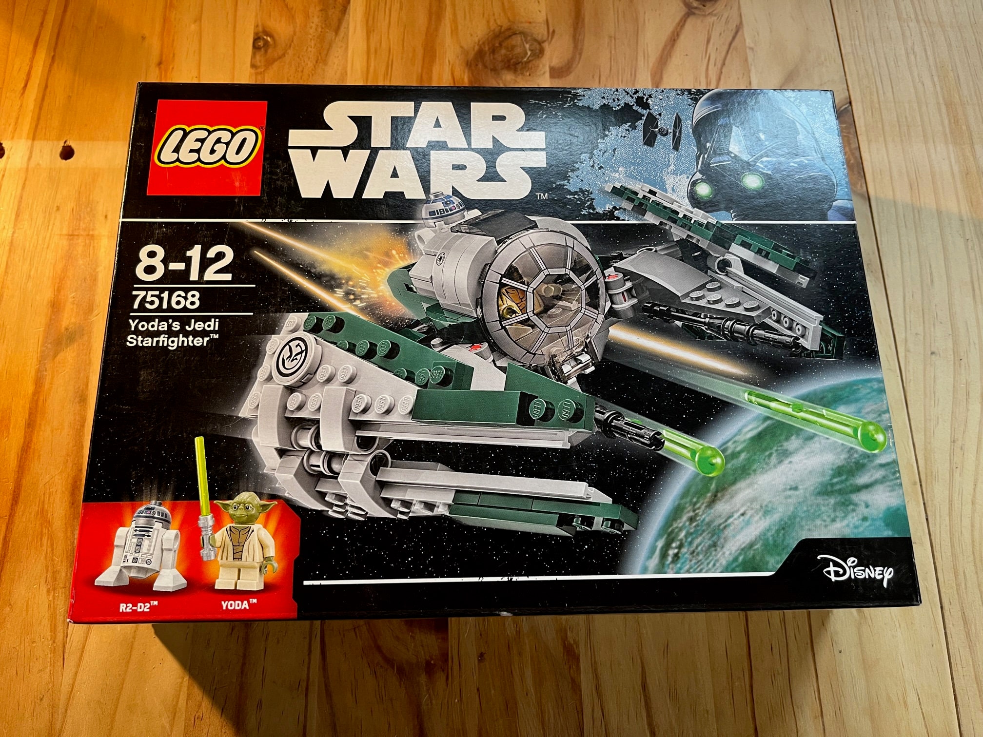 LEGO Star Wars Yoda s Jedi Starfighter 75168 Etsy