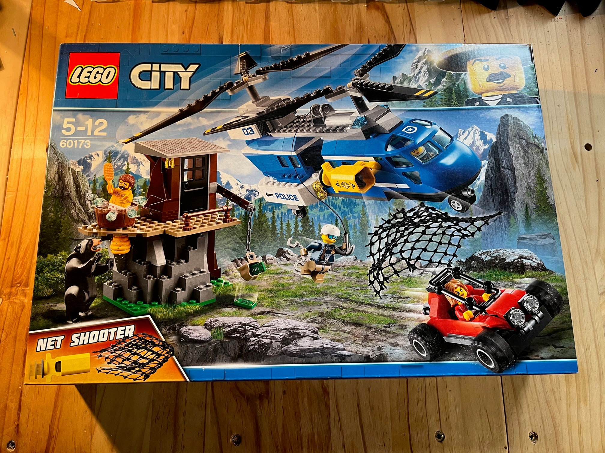LEGO CITY Mountain Arrest 60173 Etsy