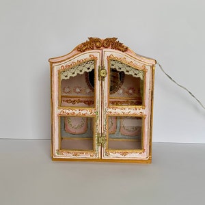 Room box for dolls to decorate your own image 1