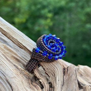 Nautilus Crystal Ring