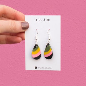 Fruit Pastille Drop Earrings