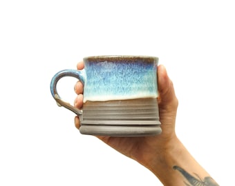 Tasha Medium Pottery Mug, Coffee and Tea Mug, Ceramic Mug for Christmas Gift