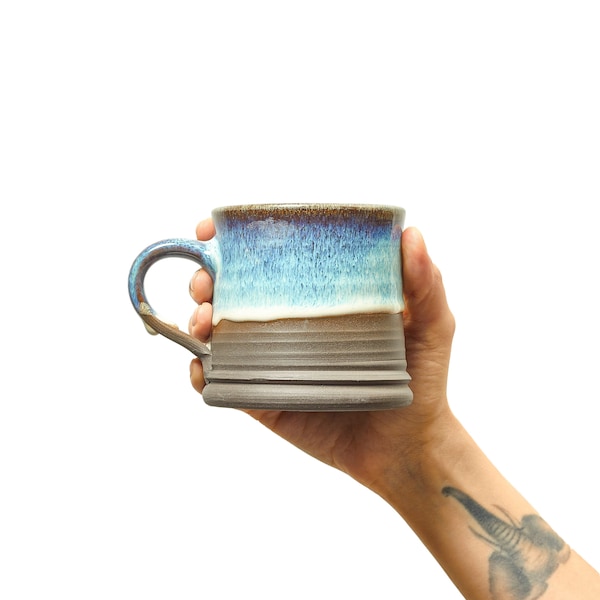 Tasha Medium Pottery Mug, Coffee and Tea Mug, Ceramic Mug for Christmas Gift