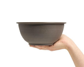 Handmade Medium Bowl 22cm, Stoneware Pottery Bowl, Salad Bowl,