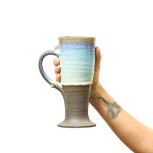 Wheat Beer Mug With Effect Glazes, Weizen Bierkrug