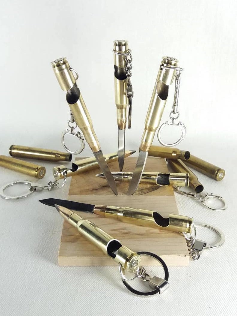 Bullet Bottle Openerkeychainsharp Penknifeman Giftgroosman
