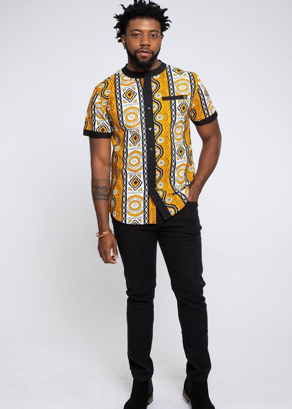 Men African Shirt | Kaftan African Wear 