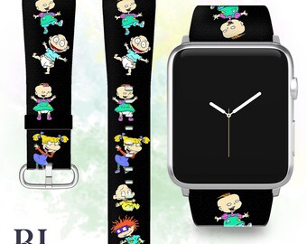 Cartoon Watch Band Etsy
