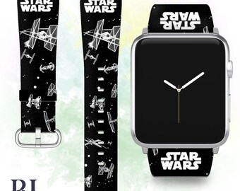 darth vader apple watch band
