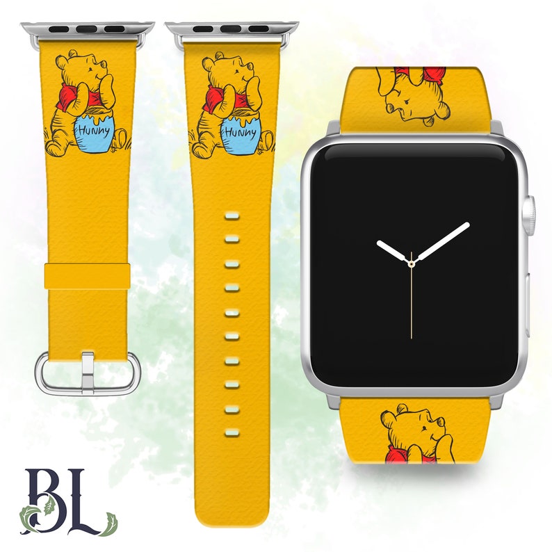 winnie the pooh apple watch face