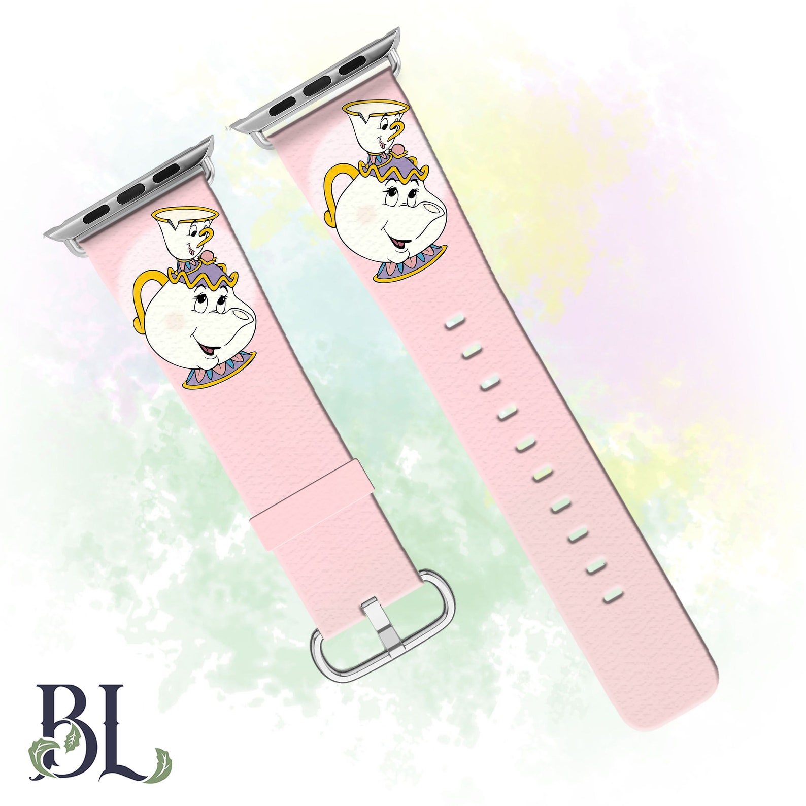 Beauty and the Beast Apple Watch band Inspired by Disney | Etsy