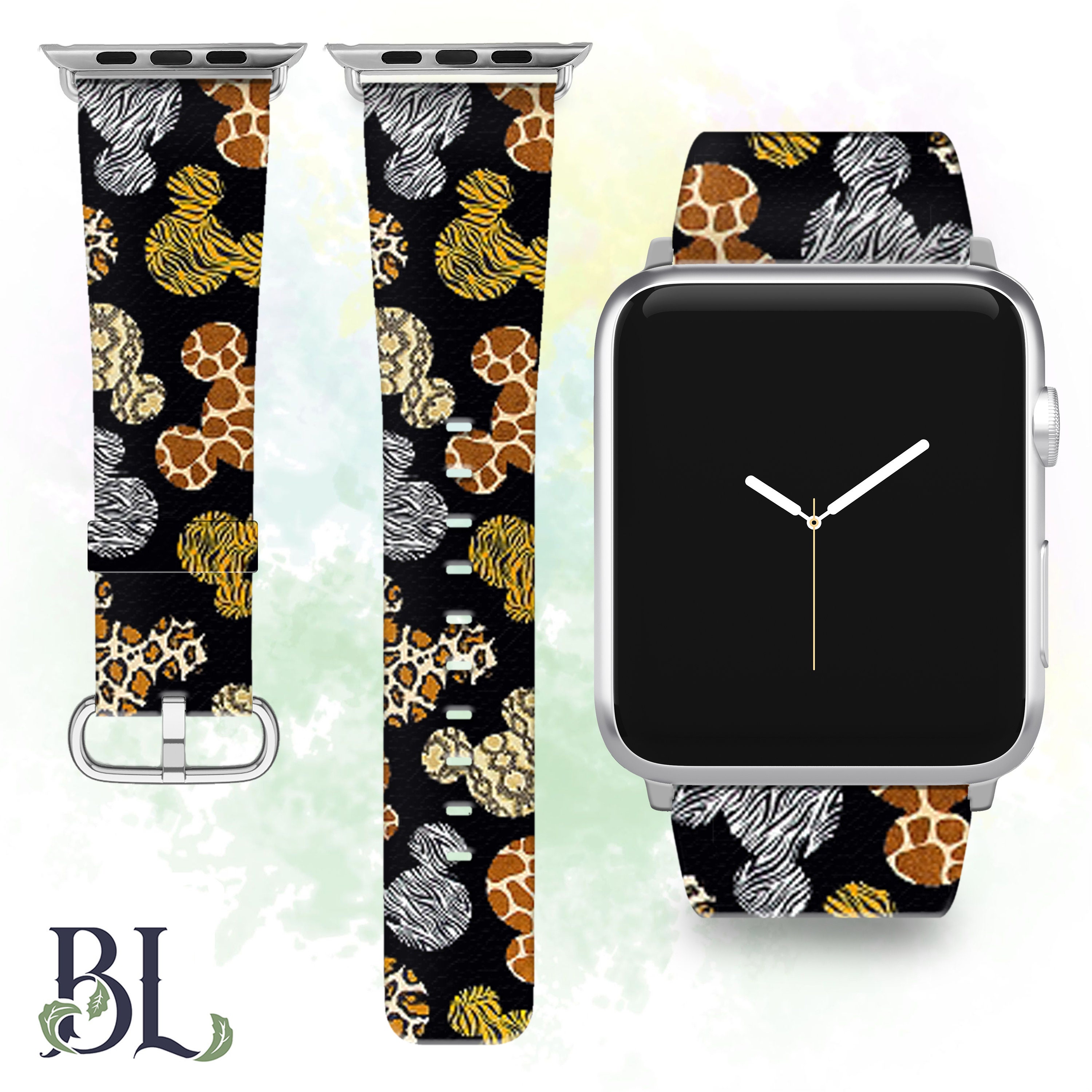 Minnie Mouse Apple Watch banda 38mm 40mm Animal Apple Watch SE Etsy